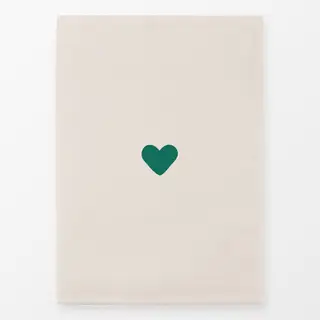 Geschirrtücher Little Heart beige
