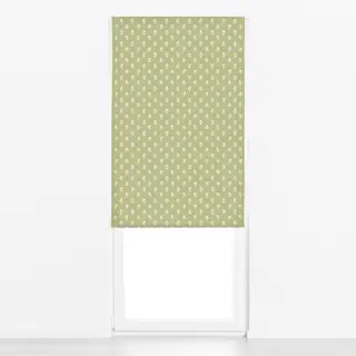 Raffrollo Cottagecore Floral Green