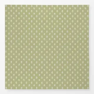 Tischdecke Cottagecore Floral Green