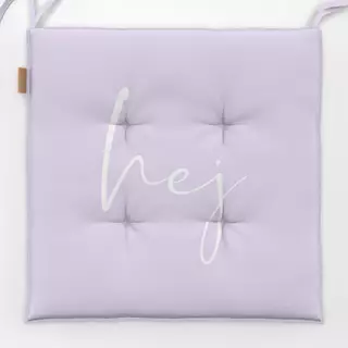 Sitzkissen hej Lila Violett