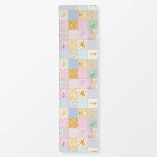 Tischläufer Patchwork Pastel Frühling