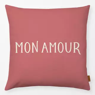 Kissen Mon Amour Mauve
