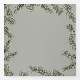 Tischdecke Tannenast 3