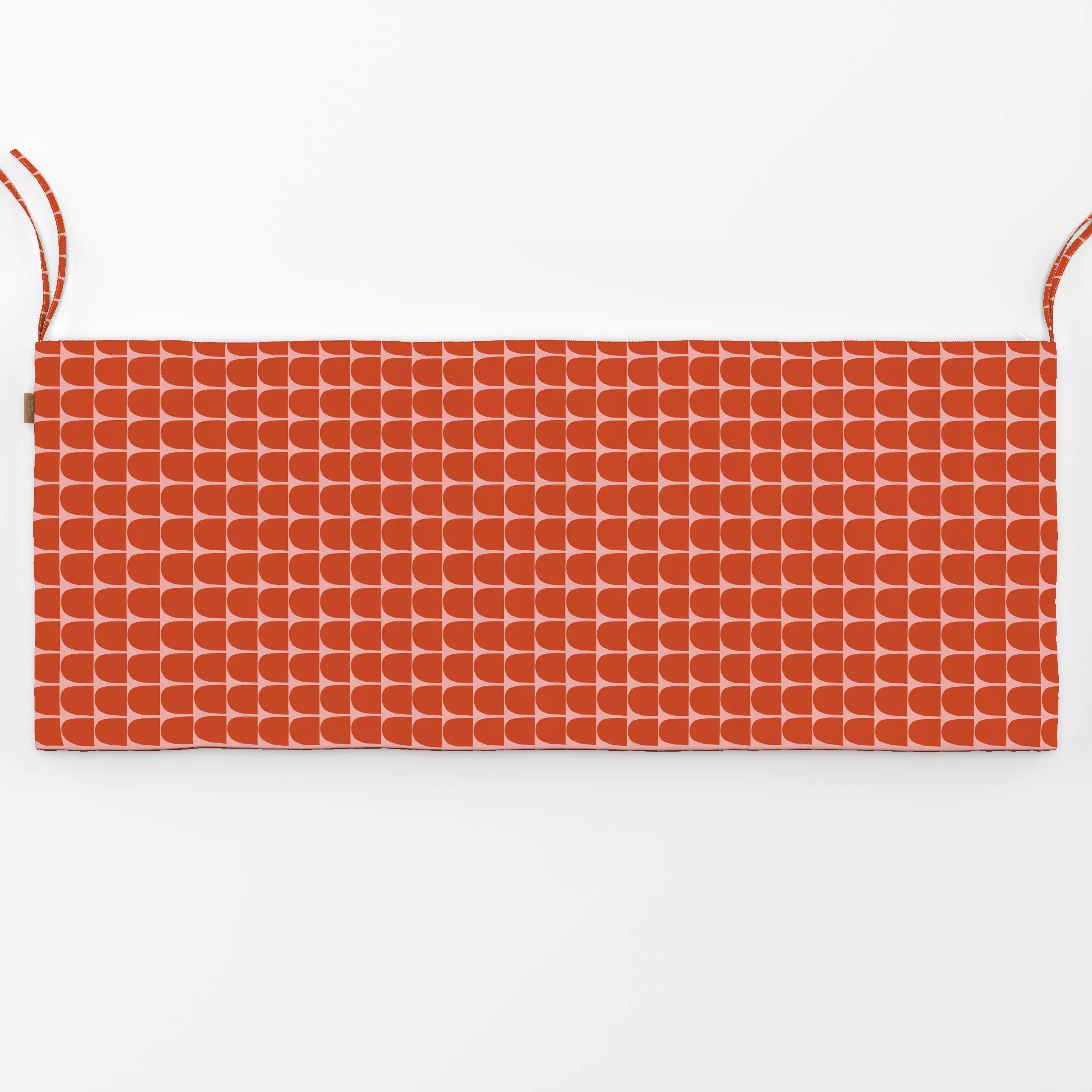 Bankauflage Happy Day - Symbole & Muster - von „Petra Kaksonen"; minimal, Collage, modern, verspielt, Scandianvian, bunt, fa...