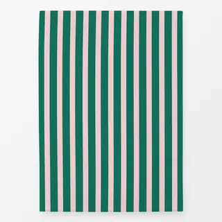 Geschirrtücher Emerald Blush Vertical Stripes