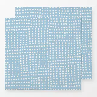 Servietten modern safari punkte türkis