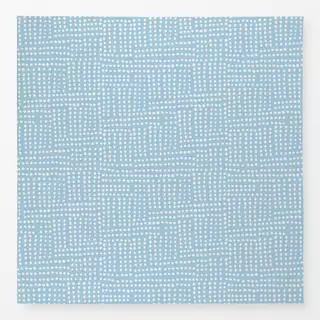 Tischdecke modern safari punkte türkis