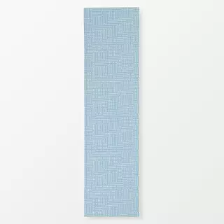 Tischläufer modern safari punkte türkis