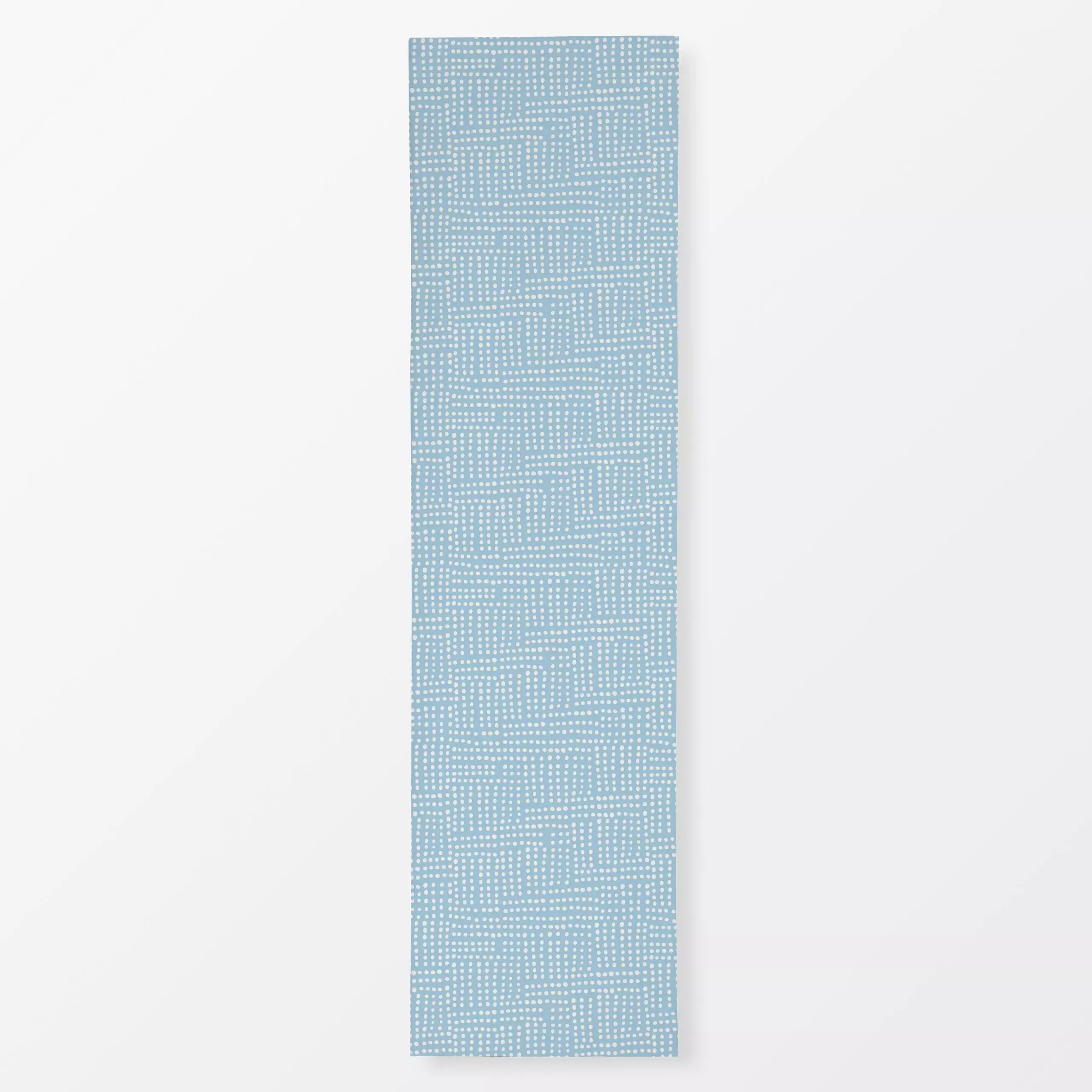 Tischläufer modern safari punkte türkis - Kinderzimmer & Motive für Kinder, Sommer, Symbole & Muster - von „Vivian Hasenclev...