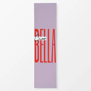 Tischläufer Ciao Bella Lila