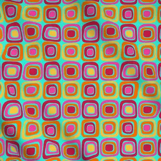 Meterware Retro Summer Cubicles Mint