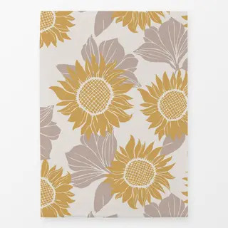 Geschirrtücher sonnenblume gelb