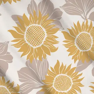 Meterware sonnenblume gelb