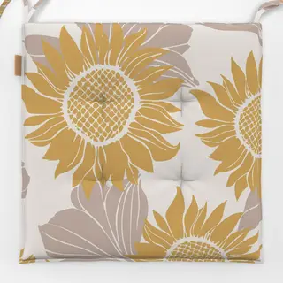Sitzkissen sonnenblume gelb