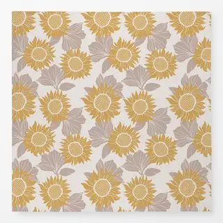 Tischdecke sonnenblume gelb