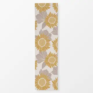 Tischläufer sonnenblume gelb
