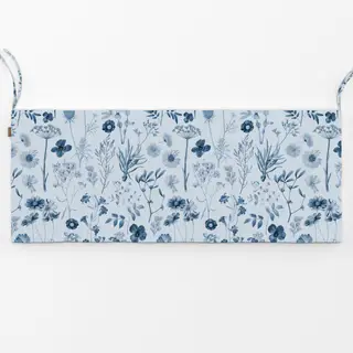 Bankauflage Swedish Summer Blue