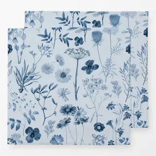 Servietten Swedish Summer Blue