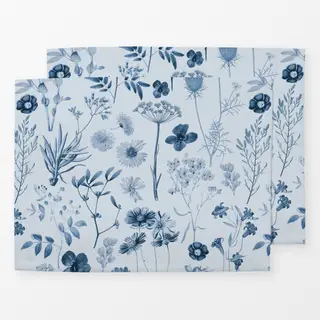 Tischset Swedish Summer Blue