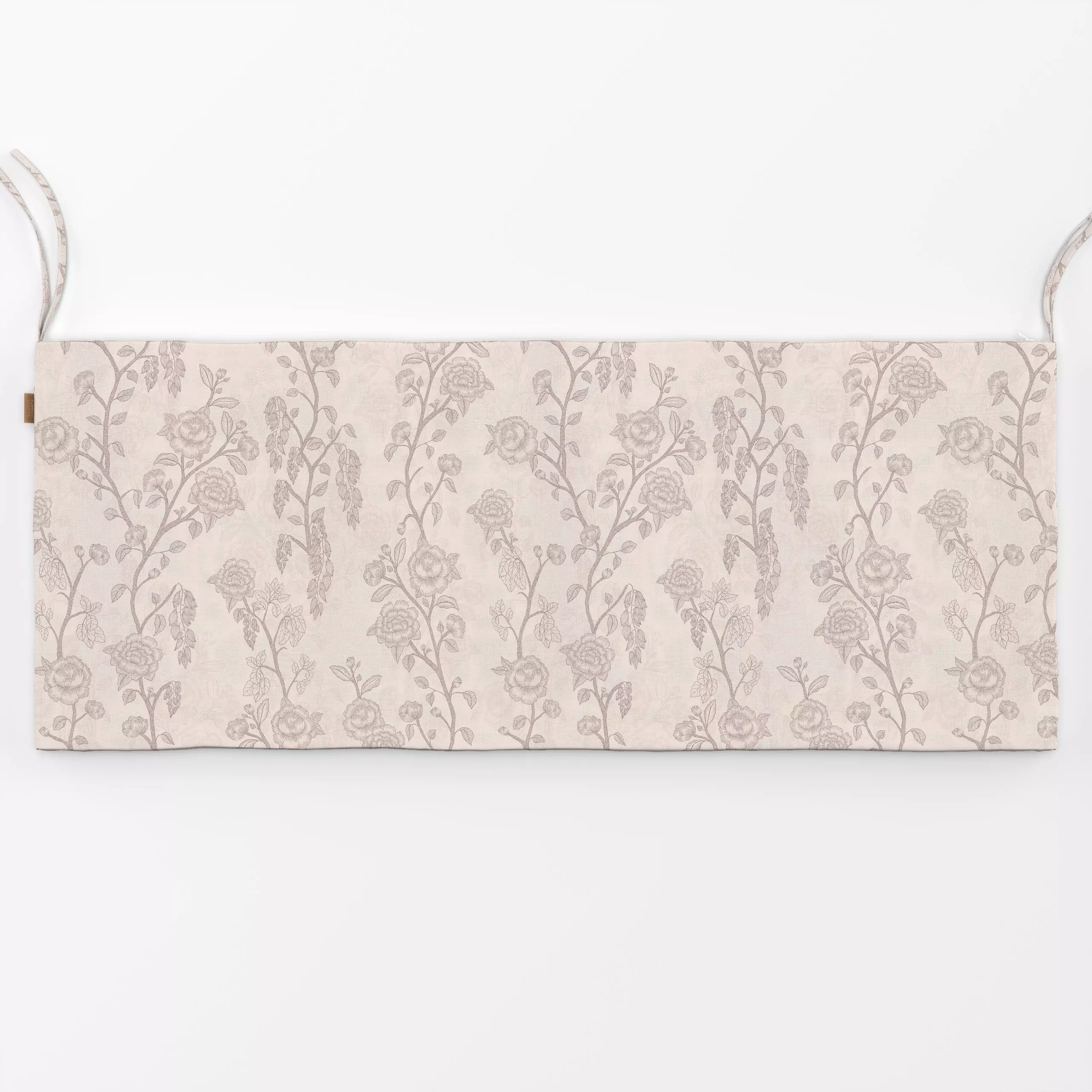 Bankauflage Cottage Roses Blush - Blumen & Florales, Symbole & Muster - von „Bloomery Decor"; Rosen, floral, vintage, landha...