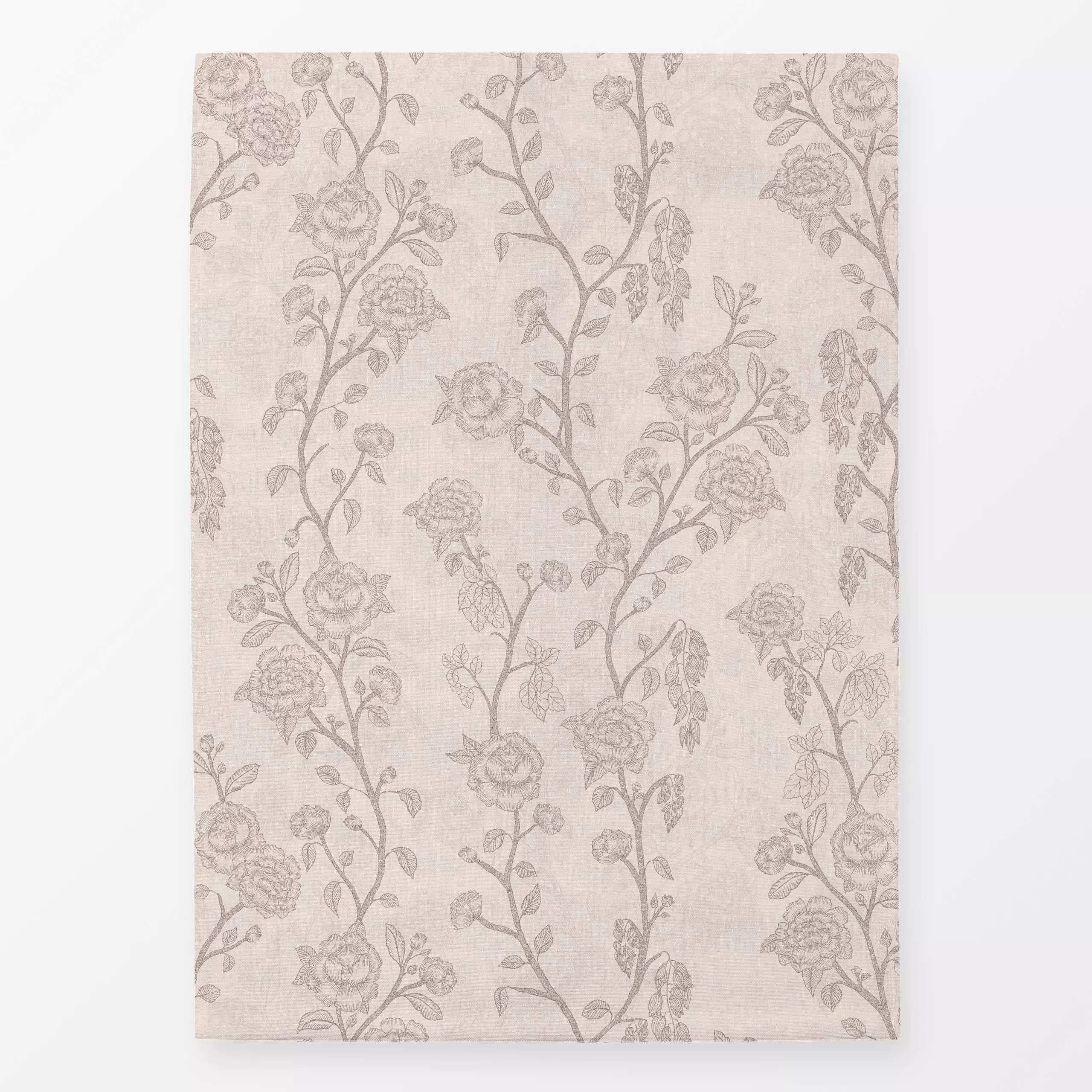 Geschirrtücher Cottage Roses Blush - Blumen & Florales, Symbole & Muster - von „Bloomery Decor"; Rosen, floral, vintage, lan...