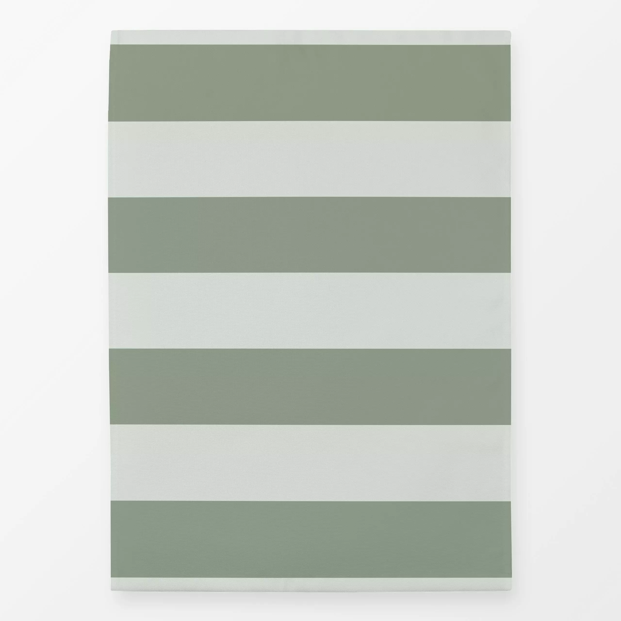 Geschirrtücher Cozy Xmas Streifen Salbei Grün - Winter, Symbole & Muster - von „Monika Strigel"; boho, Hygge, Weihnachten, M...