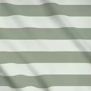 Meterware Cozy Xmas Streifen Salbei Grün