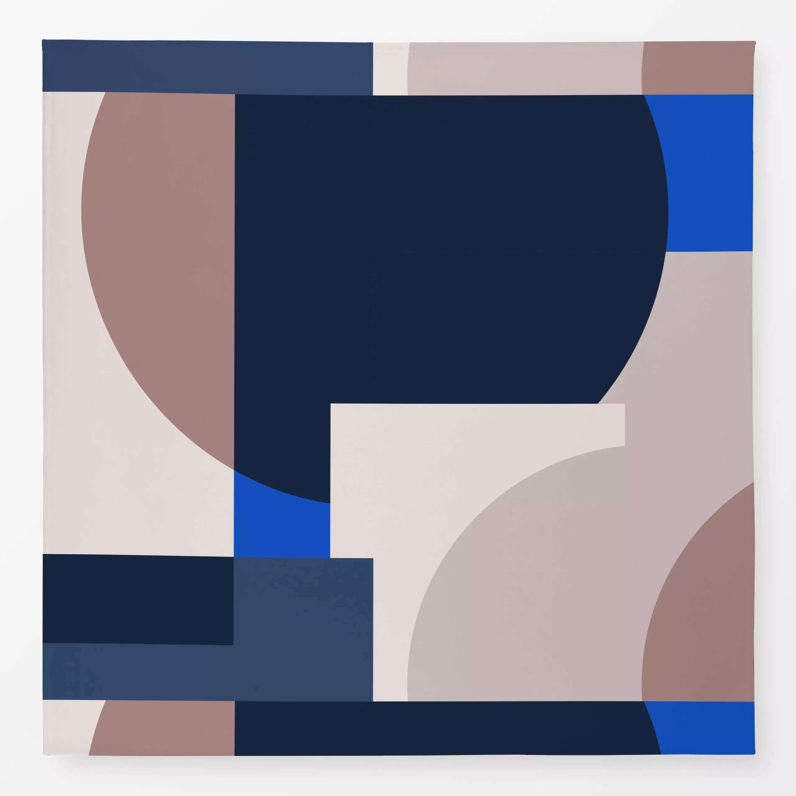 Tischdecke Play of Shapes 1 - Symbole & Muster - von „Mareike Böhmer"; Muster, minimal, abstrakt, Geometrisch, Minimalismus,...