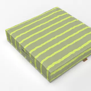 Bodenkissen Stripes Love 6