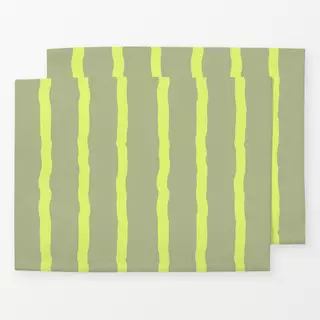 Tischset Stripes Love 6