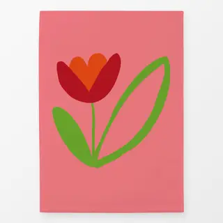 Geschirrtücher Tulpe rosa