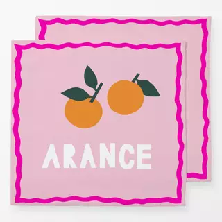 Servietten Arance