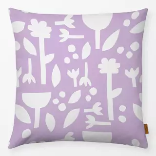 Kissen Lilac Garden of Shapes