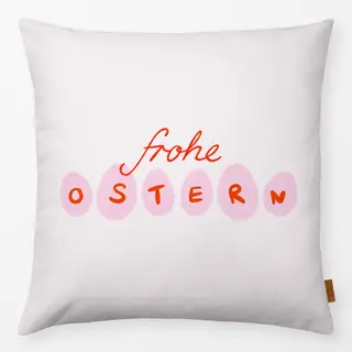 Kissen Frohe Ostern Eier