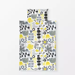 Bettwäsche flower power