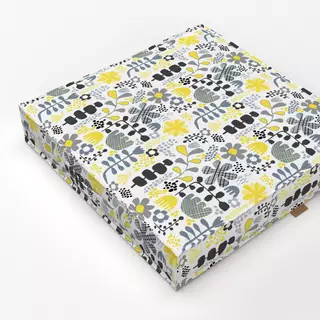 Bodenkissen flower power