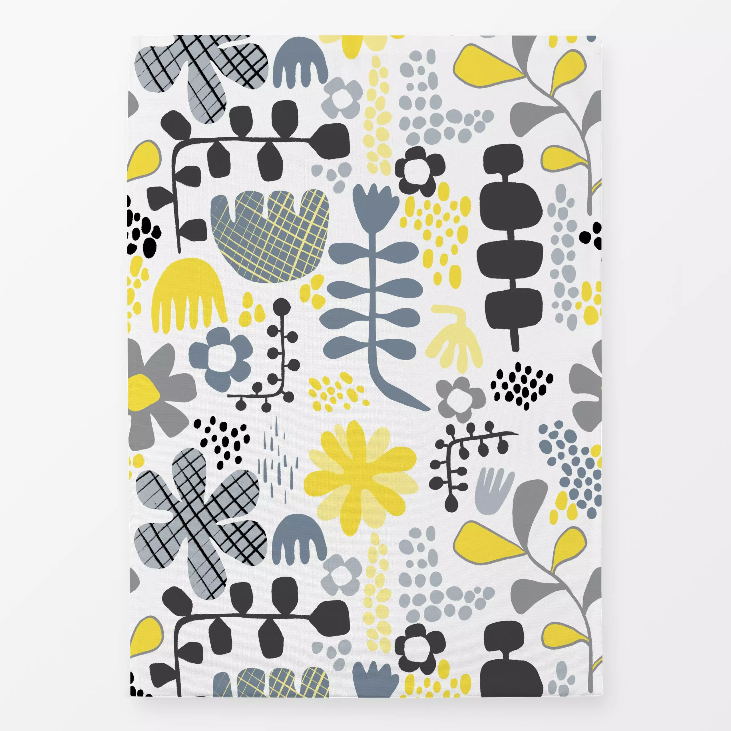 Geschirrtücher flower power - Blumen & Florales, Symbole & Muster - von „Sabrina Ziegenhorn“; Muster, Natur, Trockenblumen, ...