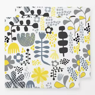 Servietten flower power