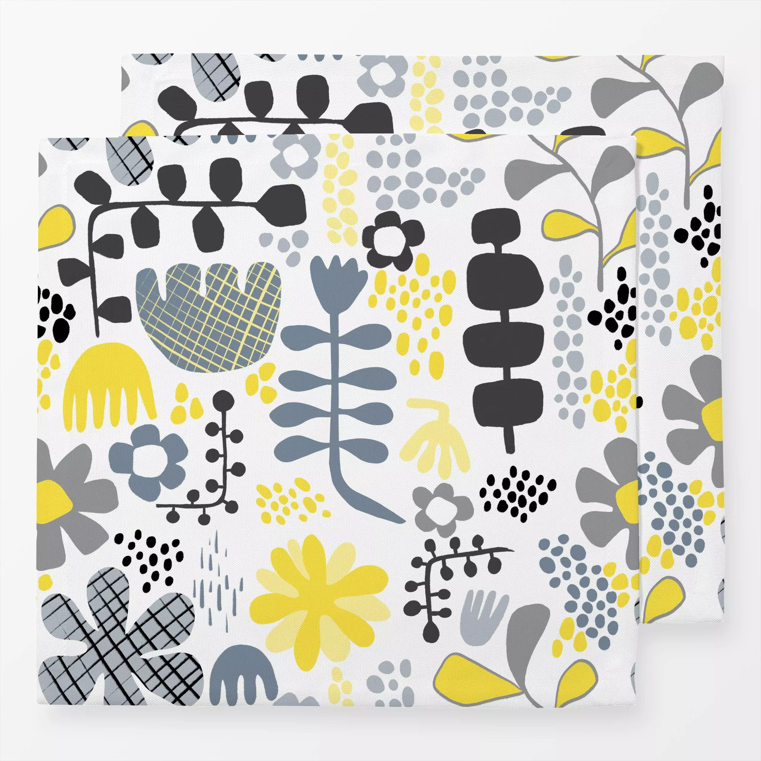 Servietten flower power - Blumen & Florales, Symbole & Muster - von „Sabrina Ziegenhorn"; Muster, Natur, Trockenblumen, Kiss...