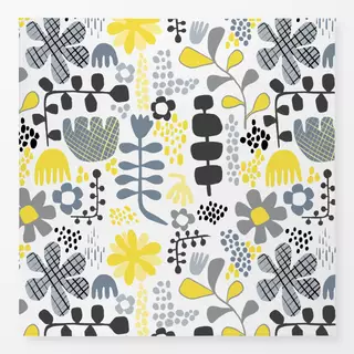 Tischdecke flower power