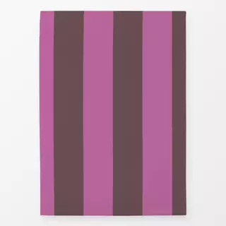 Geschirrtuch Stripe Collection Brown Berry