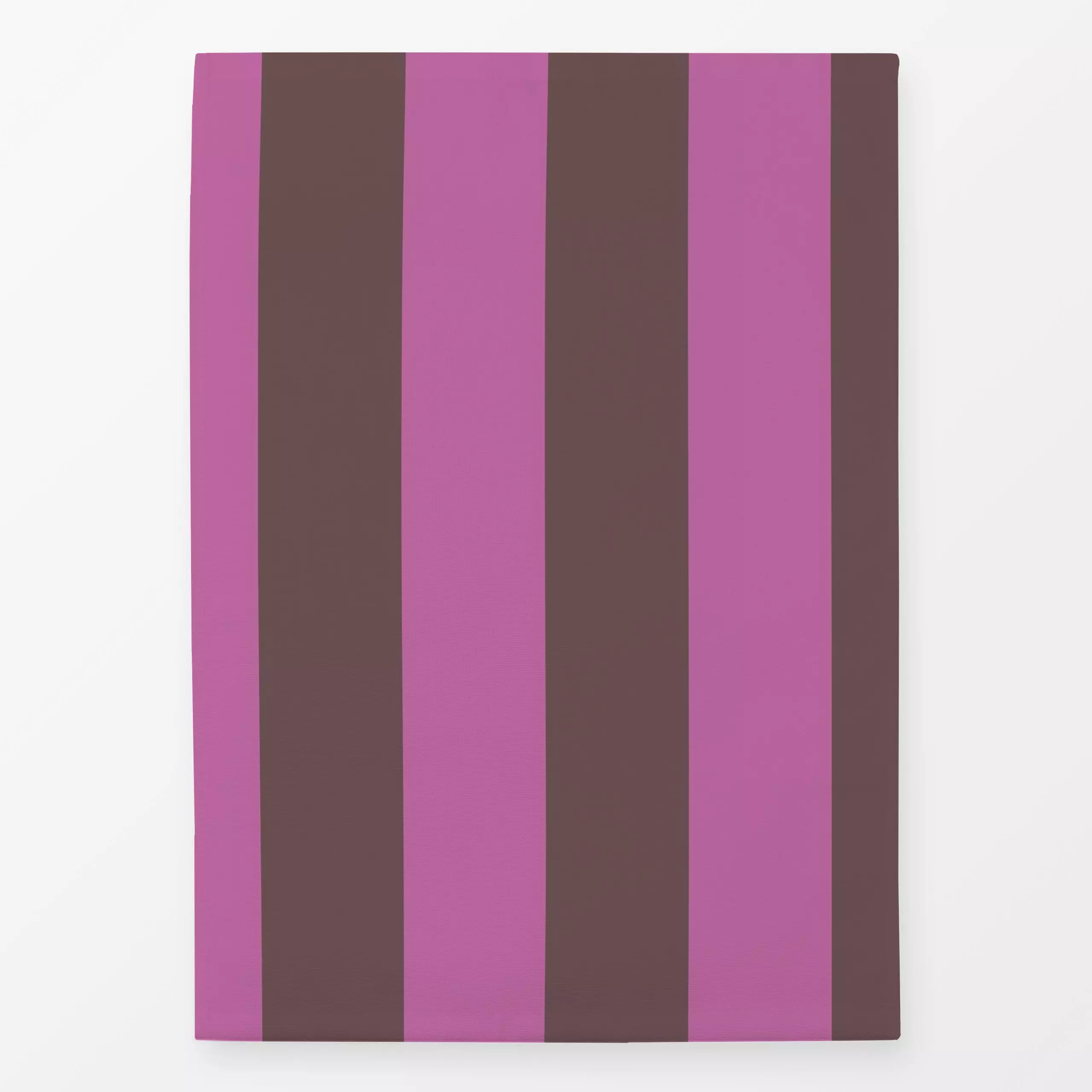 Geschirrtücher Stripe Collection Brown Berry - Symbole & Muster, Retro & Vintage - von „Studio ROSAGRAU"; Frucht, Streifen, ...