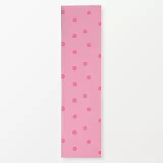 Tischläufer Punkte Allover Pink