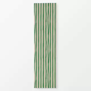 Tischläufer Coffee Stripes Green