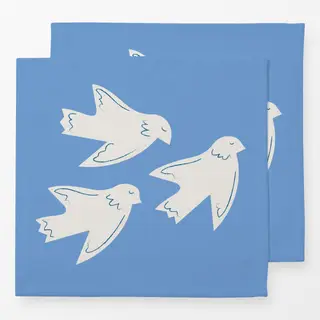 Servietten Summer birds