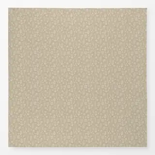 Tischdecke Fruehlingsblumen Outline beige