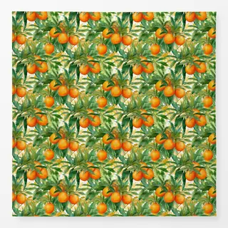 Tischdecke Fresh Orange Print