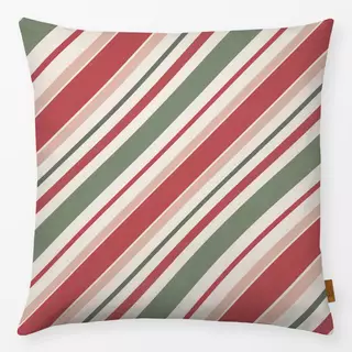 Kissen Christmas Candy Stripes II