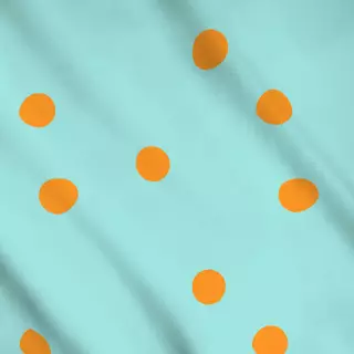 Meterware Glücklich in blau