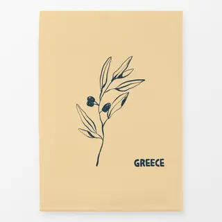 Geschirrtücher Mediterranean Olive Branch